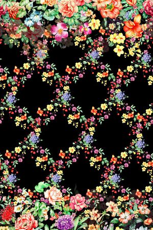 几何印花华亿平台图片