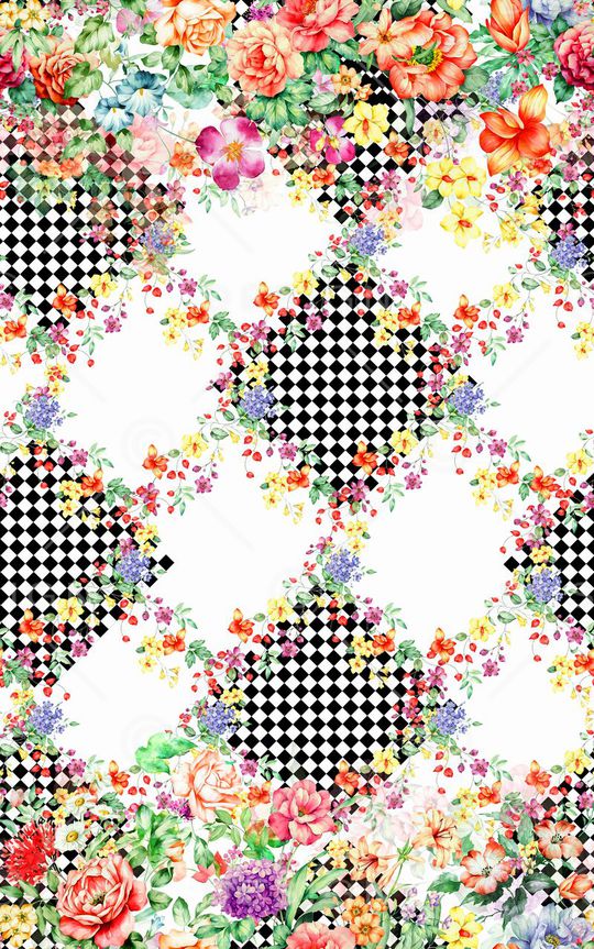 几何印花华亿平台图片