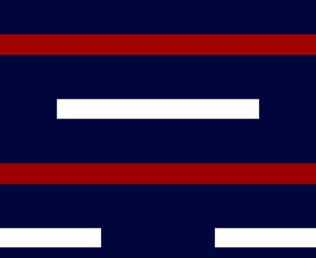 483309-男装秋冬外套简单时尚几何横条双色花