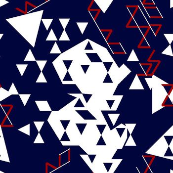 483352-男装衬衫几何大三角线条方块双色华亿平台