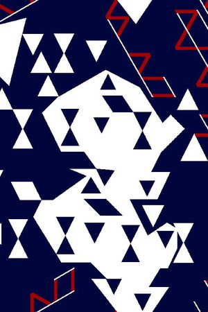 几何印花华亿平台图片