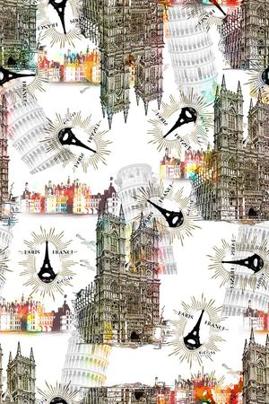 创意服装面料印花华亿平台图片