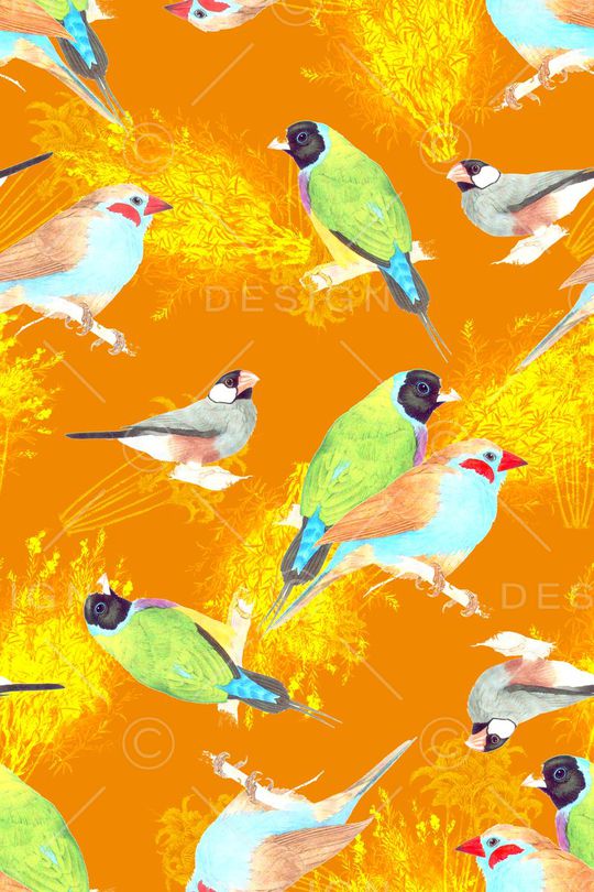 创意沙发图案印花华亿平台图片