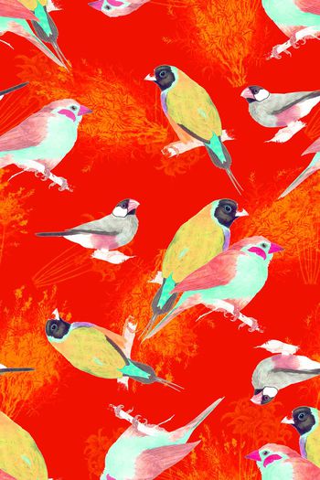 483394-沙发布艺创意图案