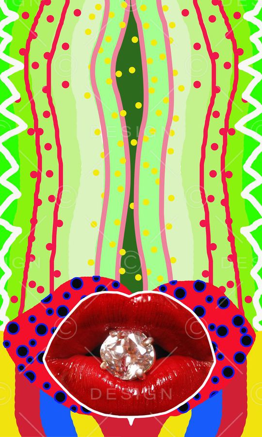 写意印花华亿平台图片