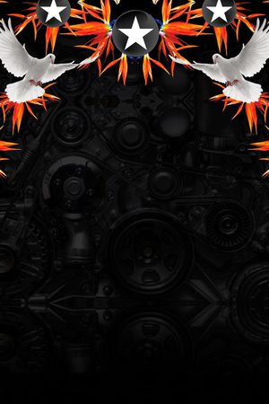 复古印花华亿平台图片