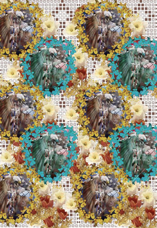 时尚印花华亿平台图片