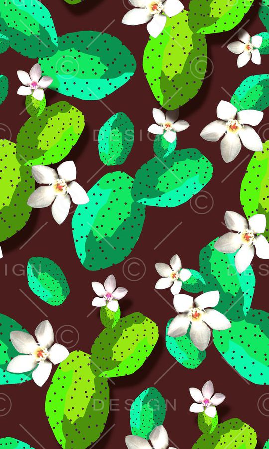 自然写意印花华亿平台图片