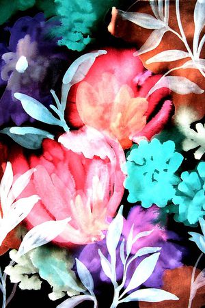 floral印花华亿平台图片