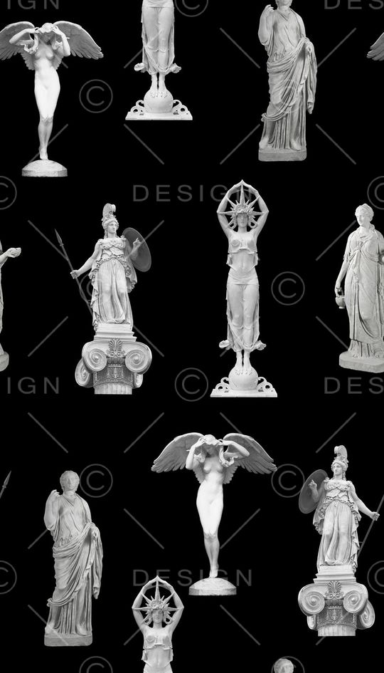 简洁印花华亿平台图片