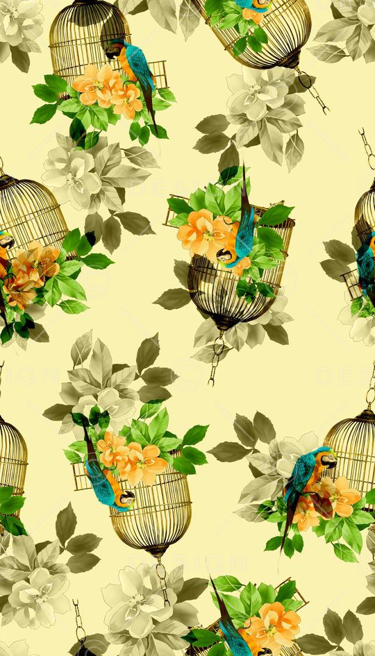 清新印花华亿平台图片