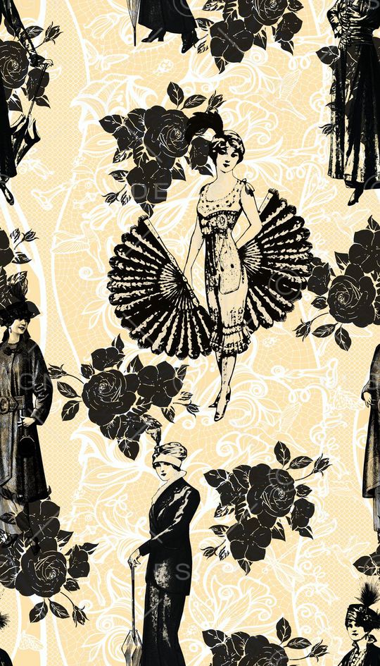 清新印花华亿平台图片