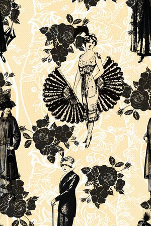 清新印花华亿平台图片