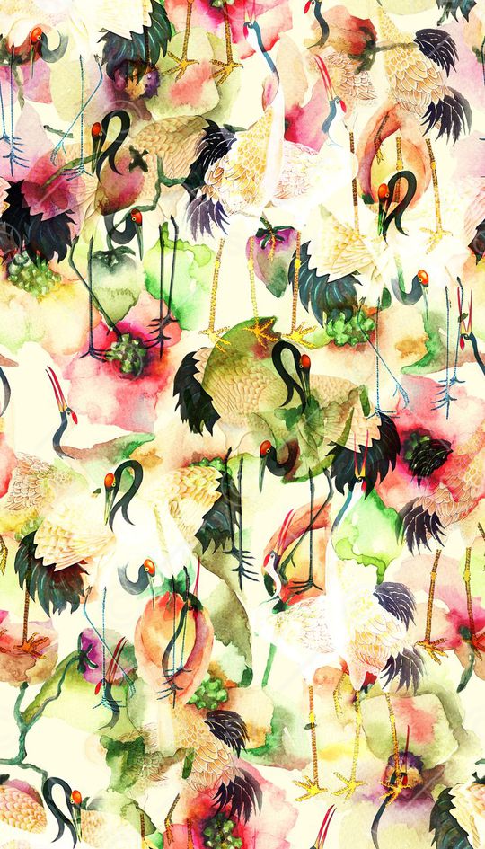 清新印花华亿平台图片