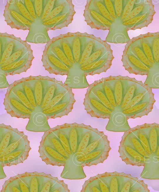 可爱印花华亿平台图片