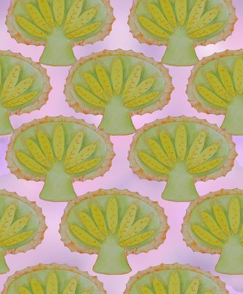 可爱印花华亿平台图片