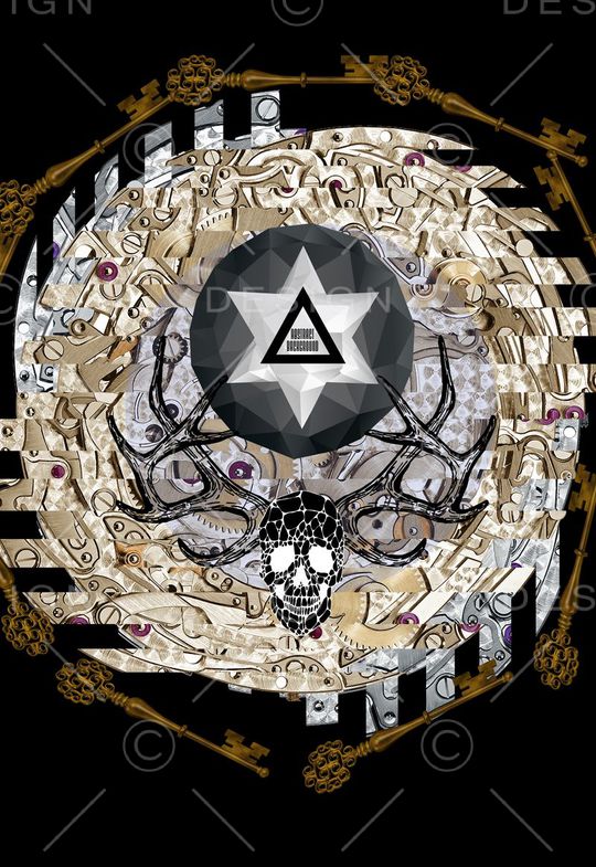 潮流时尚印花华亿平台图片