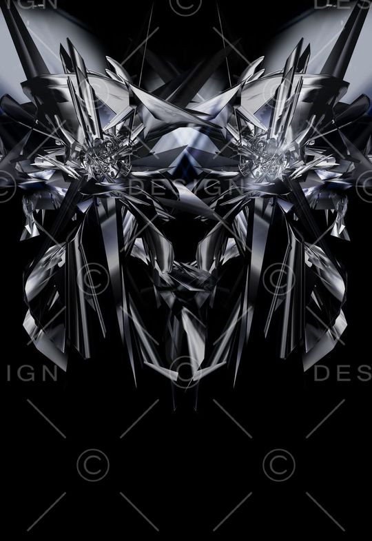 潮流时尚印花华亿平台图片