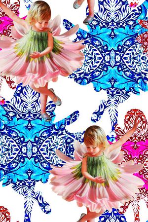 流行时尚印花华亿平台图片