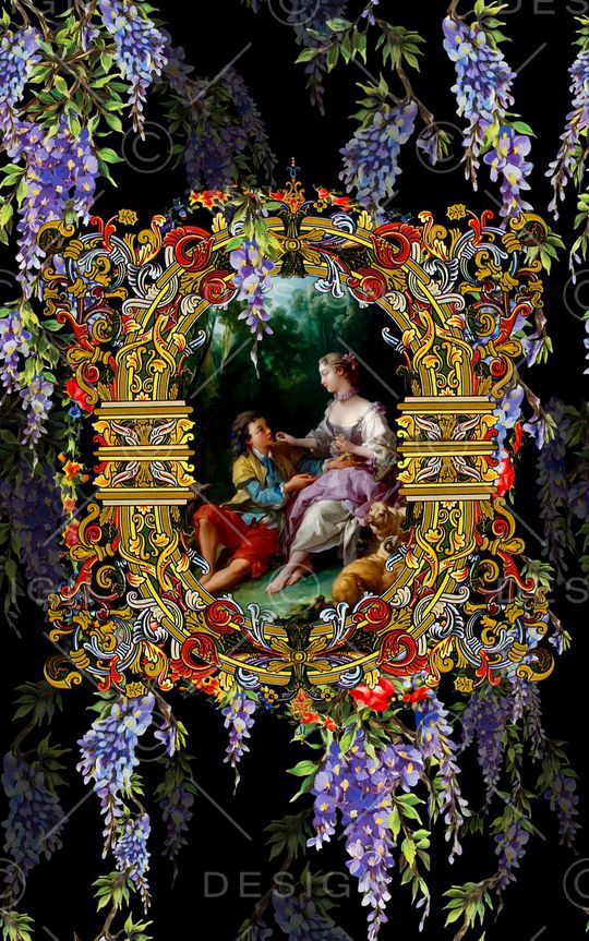 画框印花华亿平台图片