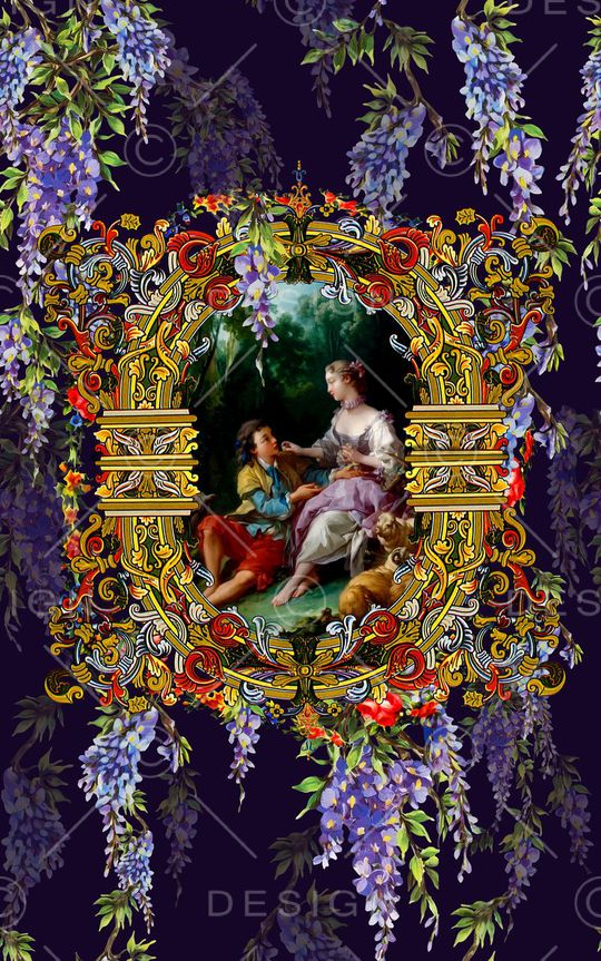 画框印花华亿平台图片