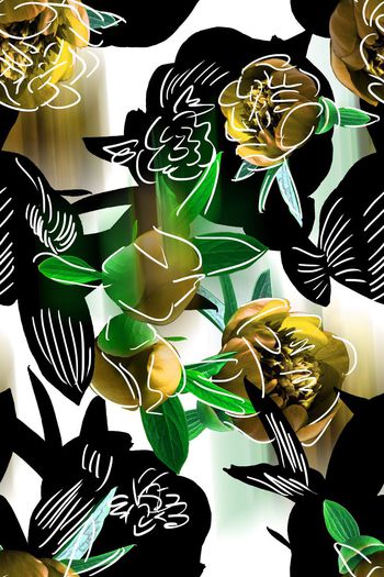 483615-原创时尚大牌花卉肌理梦幻华亿平台