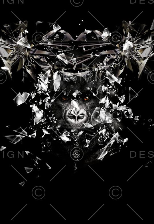 玻璃印花华亿平台图片