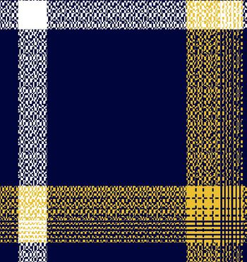 483633-男装秋冬外套时尚简约几何双色线条色