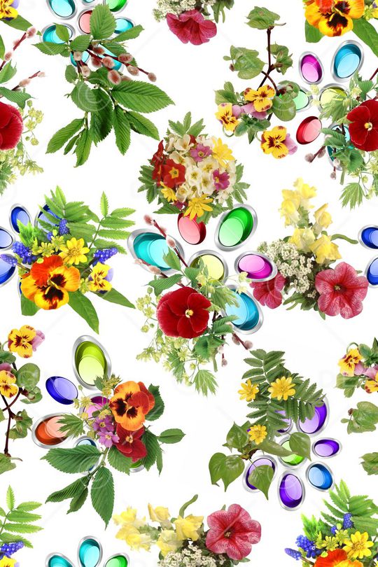 流行时尚珠宝印花华亿平台图片