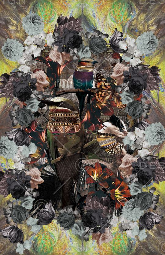 时尚印花华亿平台图片