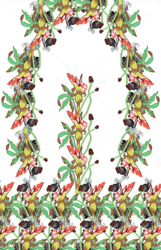 时尚印花华亿平台图片