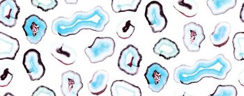 483687-蓝色海洋抽象色块匹布