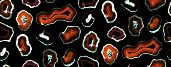 483688-蓝色海洋抽象色块匹布