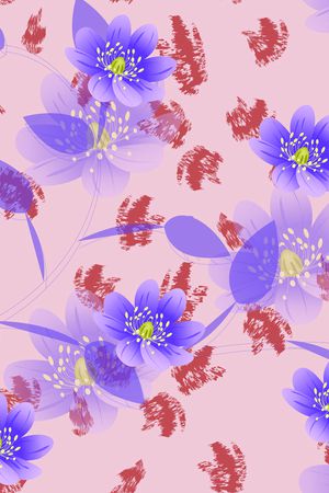 紫花·印花华亿平台图片