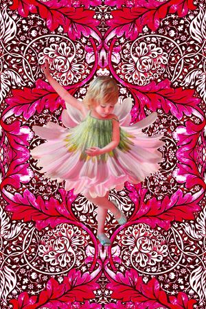 流行时尚印花华亿平台图片