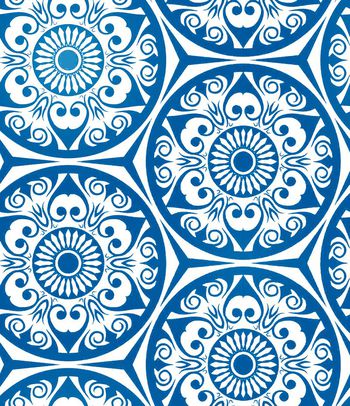 483702-青花瓷时尚大牌东方印花