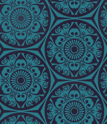 483703-青花瓷时尚大牌东方印花