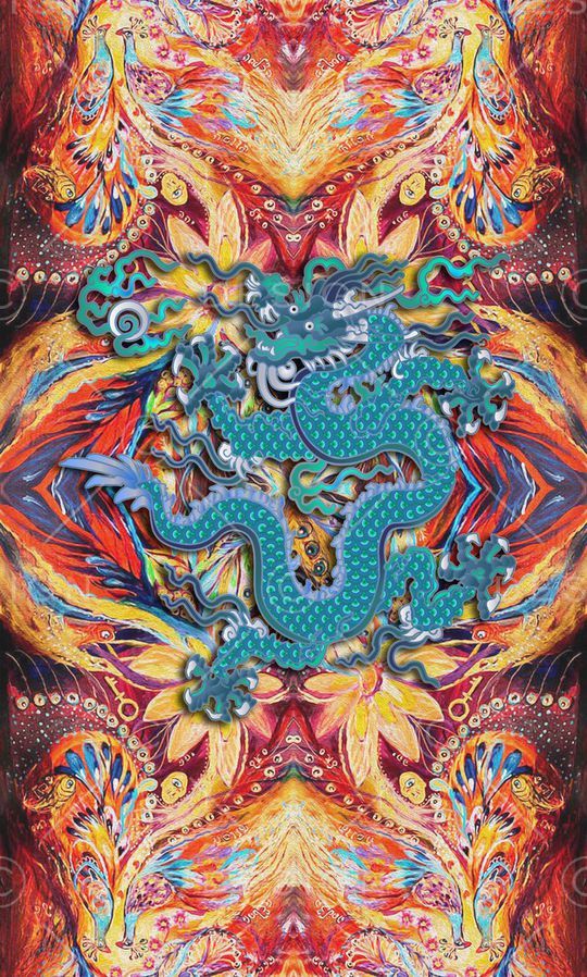 龙印花华亿平台图片