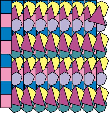 现代时尚印花华亿平台图片