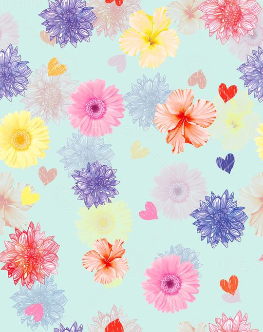 流行时尚印花华亿平台图片