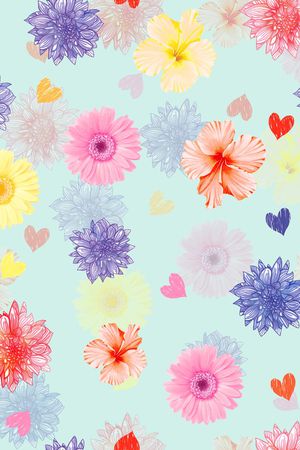 流行时尚印花华亿平台图片