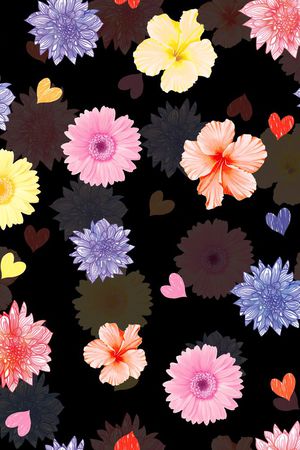 流行时尚印花华亿平台图片