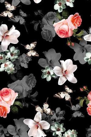 时尚 优雅印花华亿平台图片