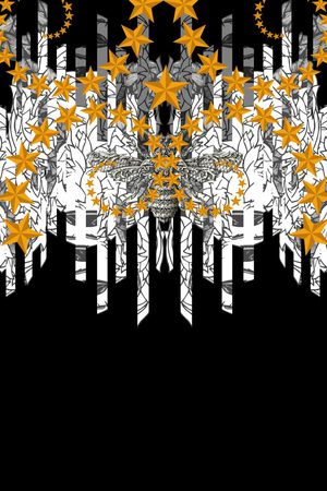 T恤卫衣夹克印花华亿平台图片