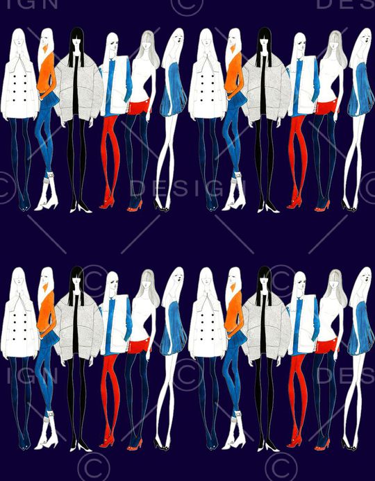 流行时尚印花华亿平台图片