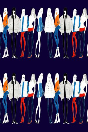 流行时尚印花华亿平台图片