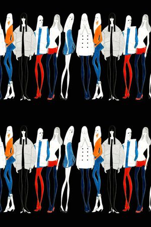 流行时尚印花华亿平台图片