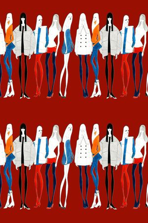 流行时尚印花华亿平台图片