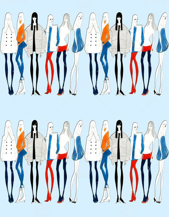 流行时尚印花华亿平台图片