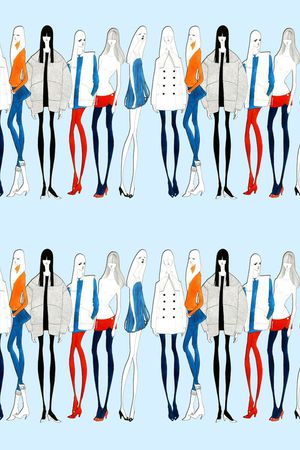 流行时尚印花华亿平台图片